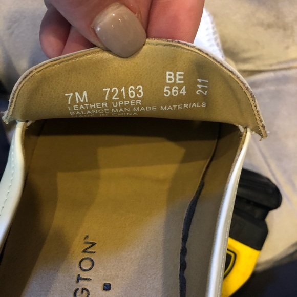 NWOT Covington White Slip on mules. - Picture 5 of 6